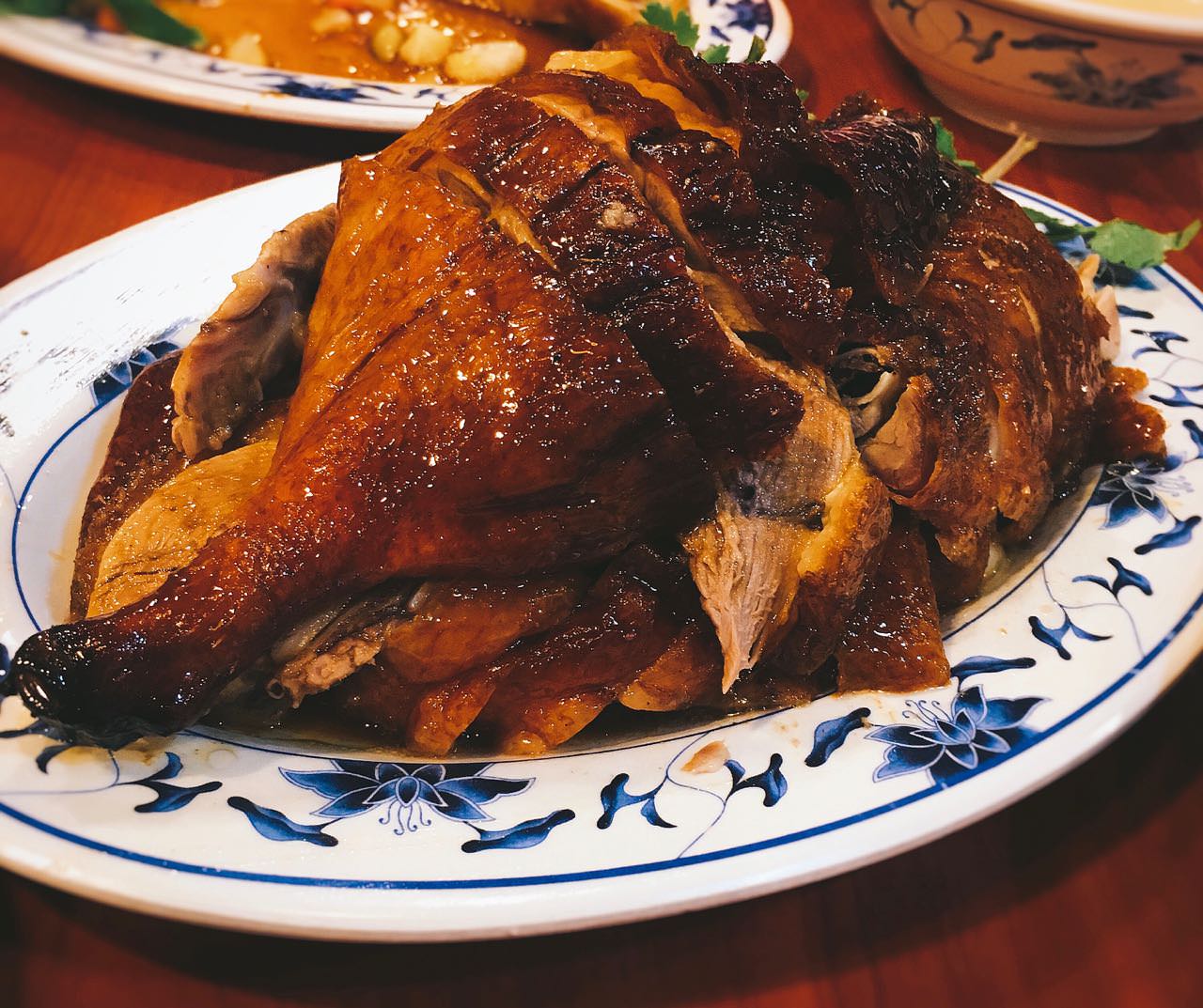 廣東正龍城烤鴨》永和烤鴨美食 |  Cantonese Roasted Duck Restaurant