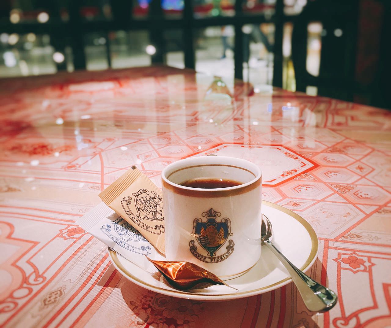Caffé Florian Coffee 福里安花神咖啡館 》 台北信義新光三越A9 |市政府捷運站