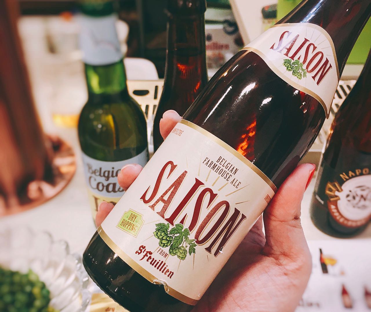 ST. FEUILLIEN’ SAISON 》比利時聖富勒農夫啤酒  | Belgian Beer
