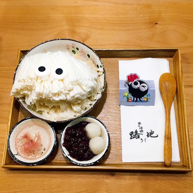 【 忠孝復興 | Taipei Food 】新開幕 | 路地氷の怪物  | Roji Ice Cream Shop | 台北市民大道店