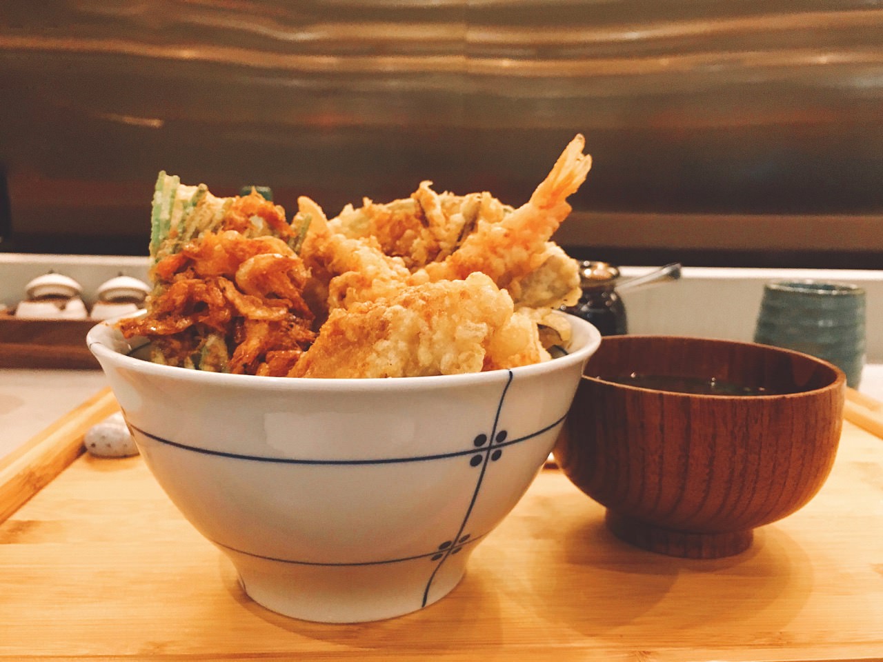 KICHI 吉天婦羅 》 忠孝復興捷運站美食  | SOGO 日本料理餐廳