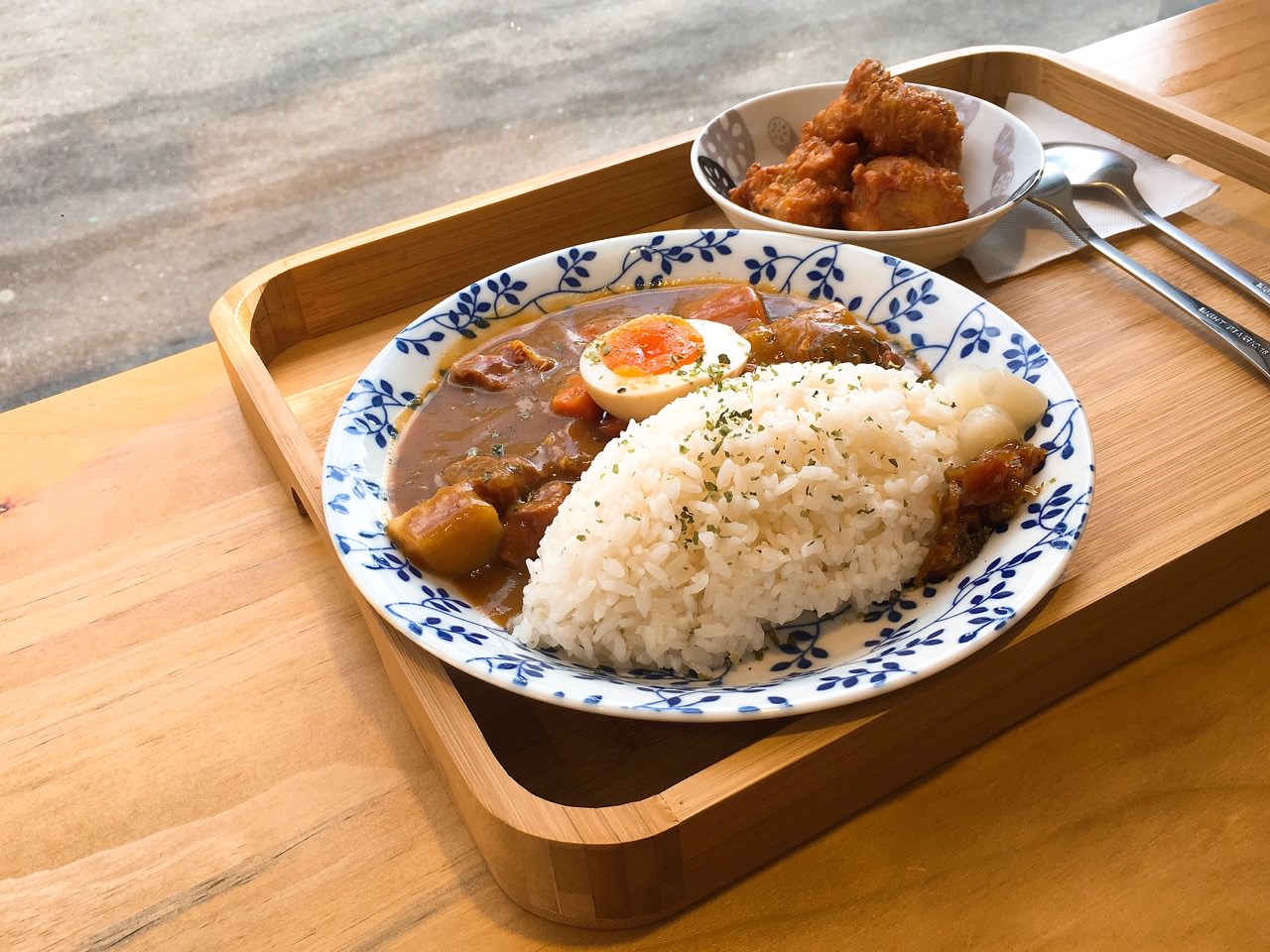 Noname 咖哩飯專門店 》台北大安捷運站美食  | Taipei Curry Rice