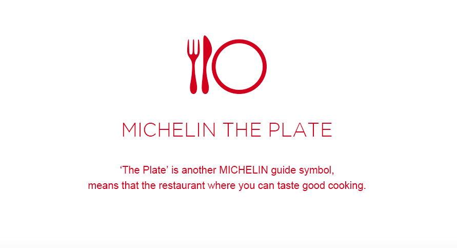 2018 台北米其林餐盤餐廳名單 》2018 THE PLATE MICHELIN GUIDE TAIPEI