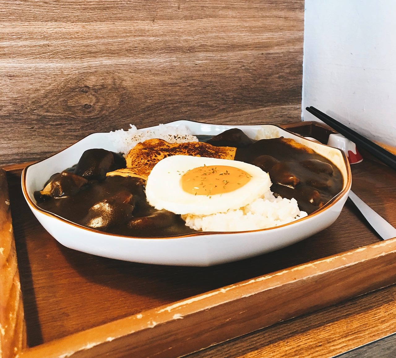 Fuji Curry 富士咖哩 》 台北六張犁捷運站美食 | Taipei Curry Restaurant