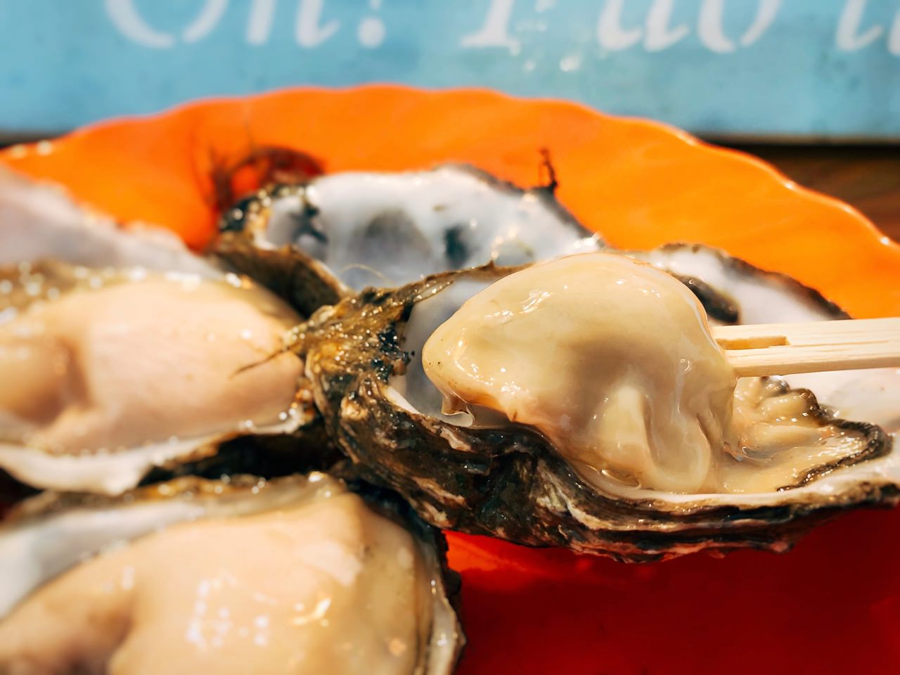 英國生蠔海鮮小屋 》 Taipei British Oysters Shed | 新鮮英國生蠔空運直送