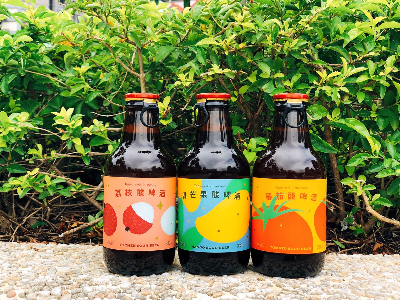 台灣艾爾精釀啤酒 》不用開罐器的水果酸啤酒 | Taiwan Sour Beer