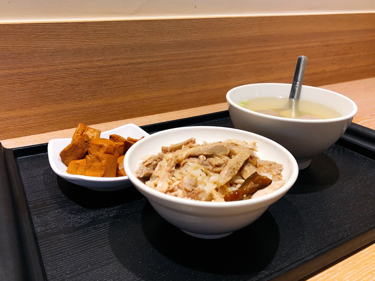 肉伯火雞肉飯 》台北信義區上班族美食  |  Taipei Turkey Rice