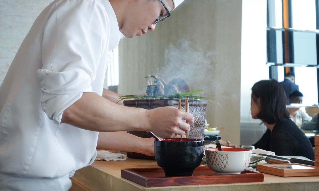 The Ukai Taipei  》在微風南山 46 樓美食餐廳品嚐日式割烹料理