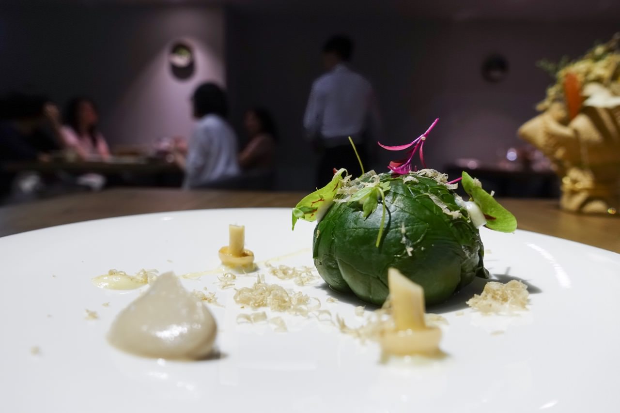 Verde Taipei 》2019 米其林餐盤餐廳之蔬食饗宴