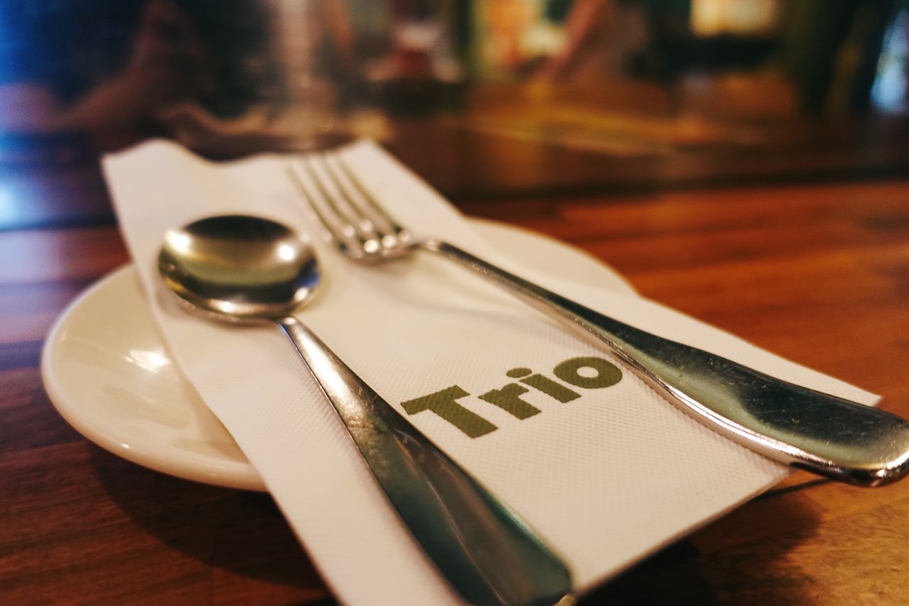 Trio Cafe 》台北華山三重奏餐酒館是上班族心目中的微醺好去處