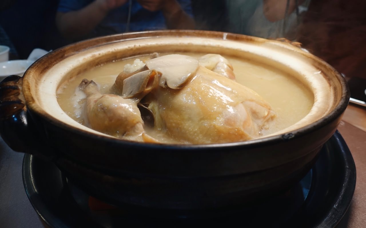 Taipei Michelin 》在明福台菜海鮮餐廳除了點佛跳牆也要點糯米雞