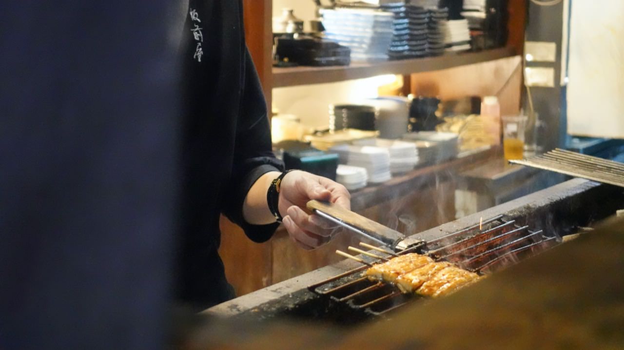 板前屋 》台北職人等級鰻魚飯推薦 | Taipei Eel Rice