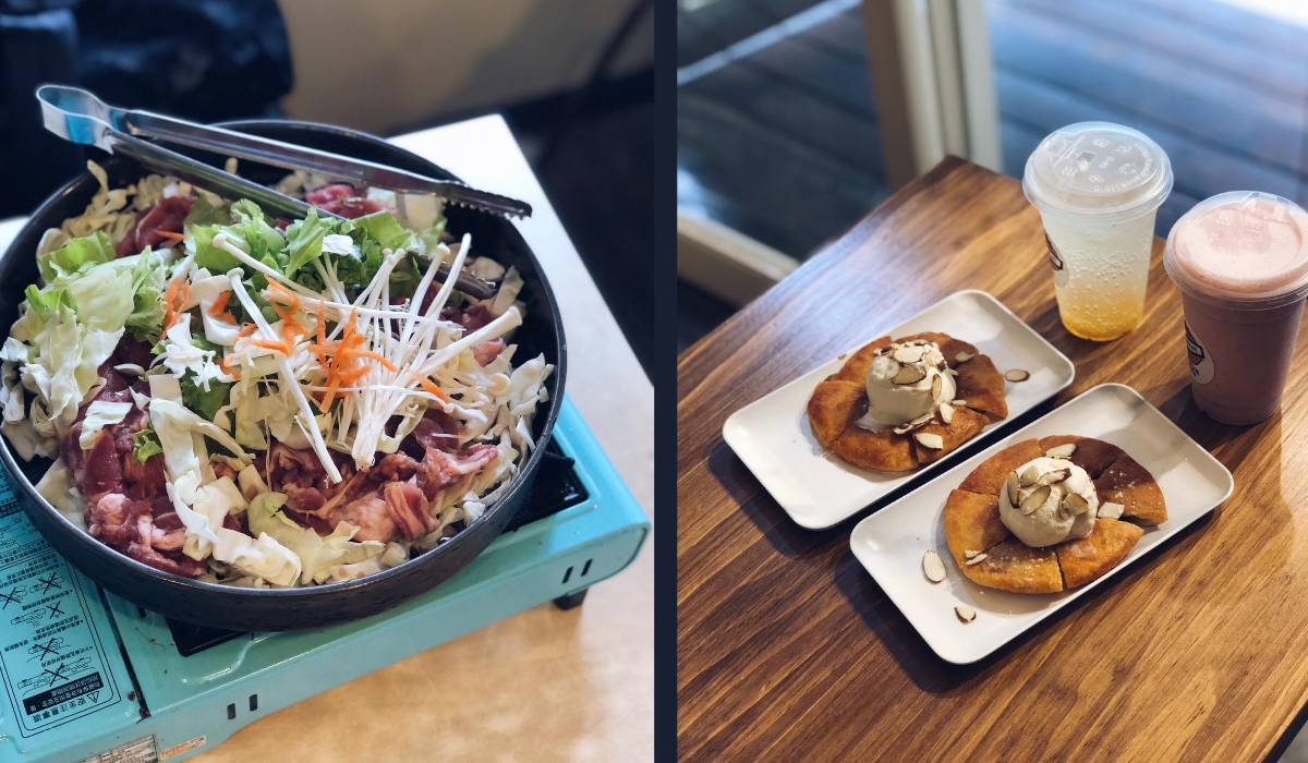 Taipei Gongguan Korean Food 》花最少錢在台北公館享受韓國下午茶與韓國美食