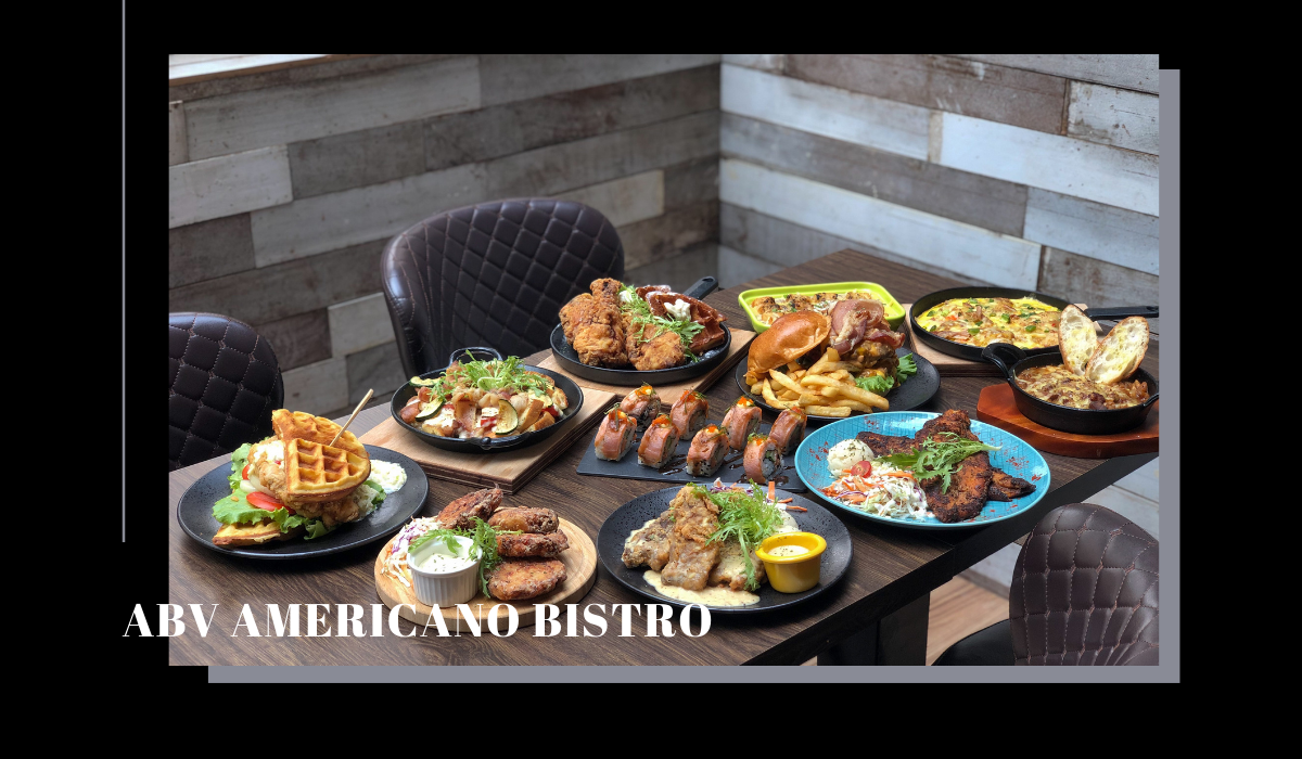 ABV Americano Bistro 》台北 2020 新開幕 ABV 美式餐酒館 (內有菜單)