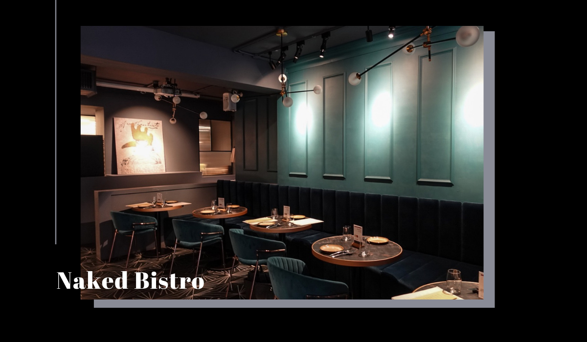 Naked Bistro 裸餐酒 》二訪重新裝潢新開幕的台北東區餐酒館