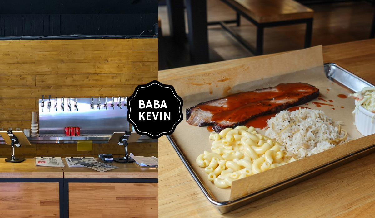 Baba Kevin 》菜單適合想初體驗 台北美式 BBQ 的饕客