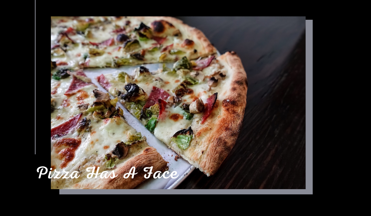 Pizza Has A Face 》披薩有張臉是台北大稻埕披薩餐廳推薦