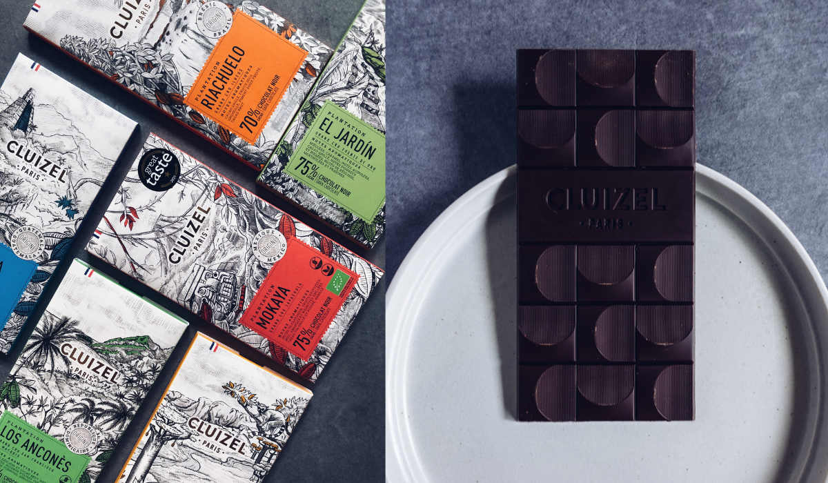 CLUIZEL 柯茲單一莊園巧克力  》元寶食品總代理的法國巧克力推薦