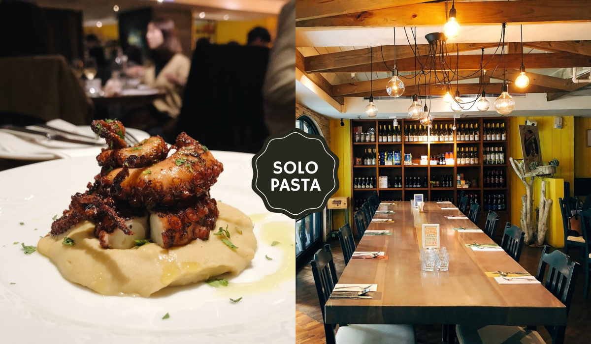Solo Pasta Taipei 》除了拿坡里燉章魚還推薦點什麼