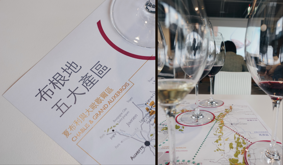 Taipei Wine Course 》關於王鵬老師布根地葡萄酒課程的五個重點