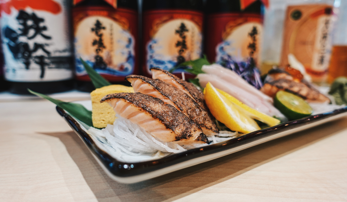 Taipei Sashimi 》赤木鮮魚店菜單推薦點日本空運漁貨