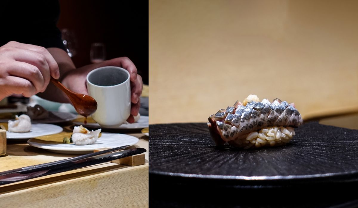 辰壽司割烹 Sushi Kappou 》在海峽會品嚐日式無菜單料理美食
