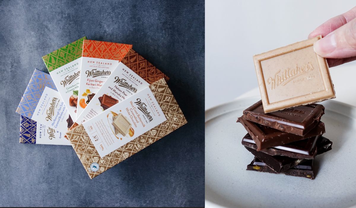 WHITTAKER’S 匠人系列巧克力  》正暉代理的紐西蘭巧克力推薦