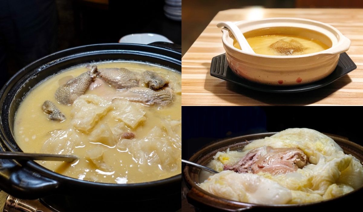 台北雞湯名店餐廳推薦懶人包  》Taipei Chicken Soup Guide