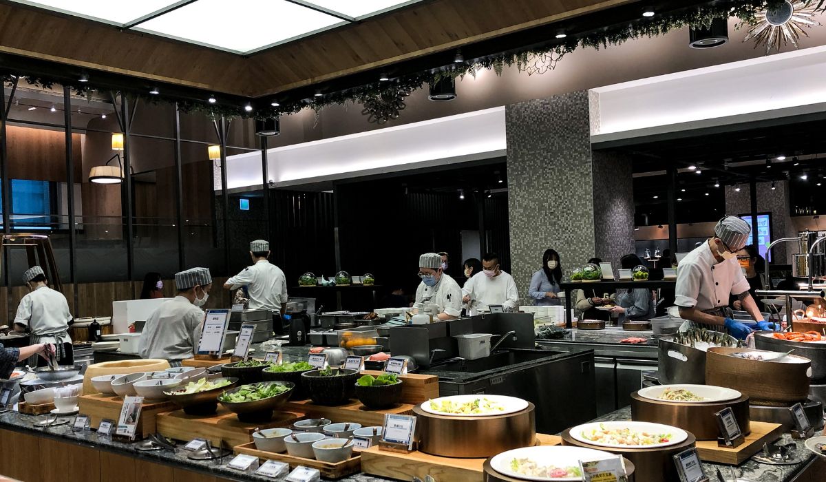 Taipei Buffet 》關於饗食天堂吃到飽的五個重點 (內有訂位方式 )