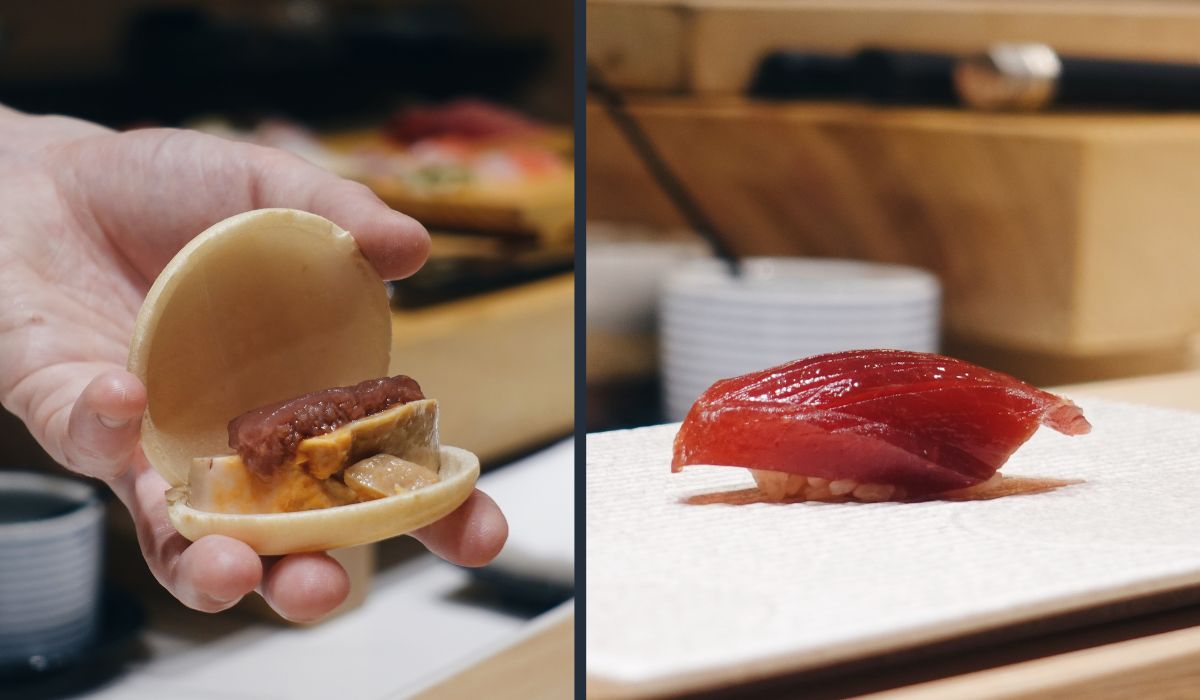 Taipei Sushi Restaurant 》 三訪終於吃到海峽會辰壽司菜單