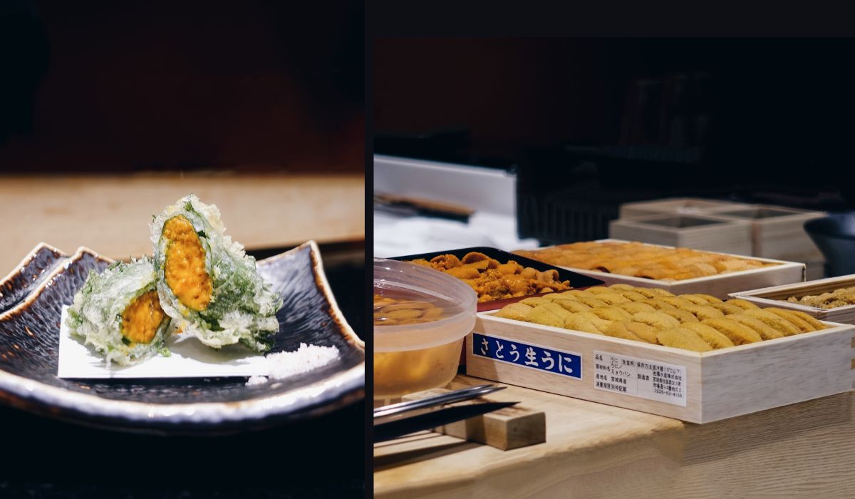 CS Club Sushi Kappou 》在辰壽司割烹包廂品嚐海膽宴菜單