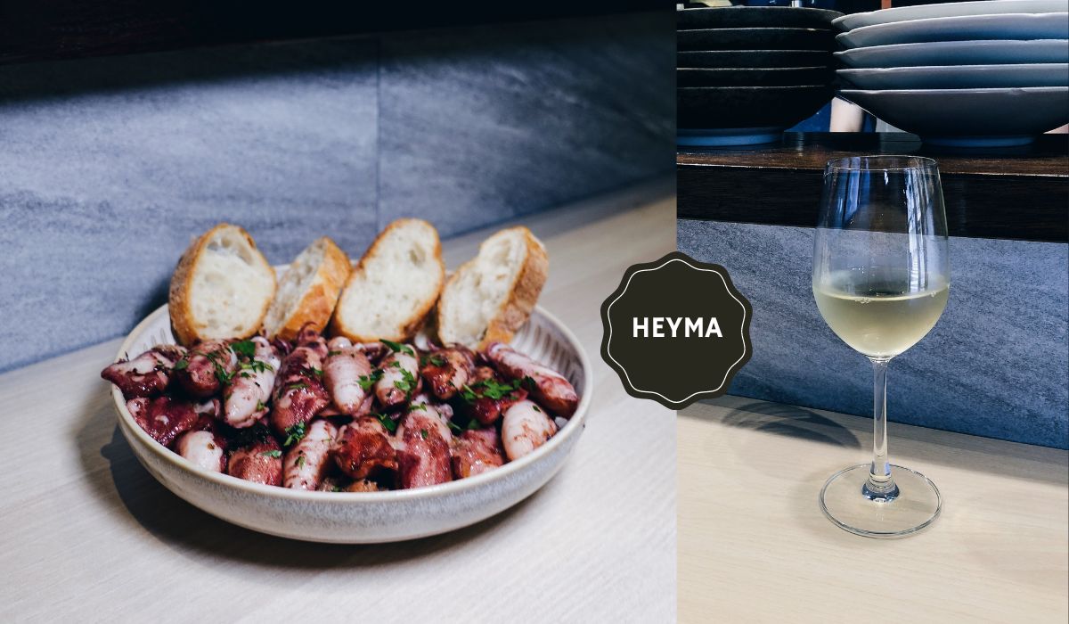 Heyma Restaurant 》黑馬小廚菜單推薦點哪些