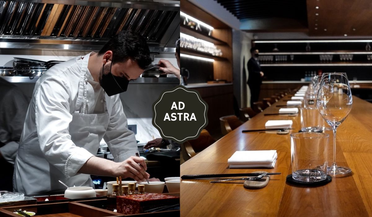 Ad Astra Taipiei 》關於這一家台北米其林一星餐廳的五個重點