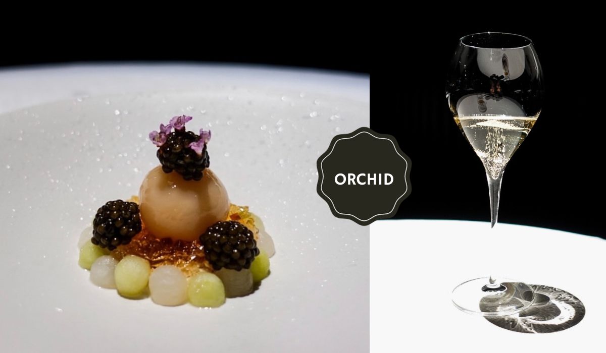 Orchid 蘭餐廳 》品嚐日籍新主廚Sato Kiyoshi 的晚餐菜單
