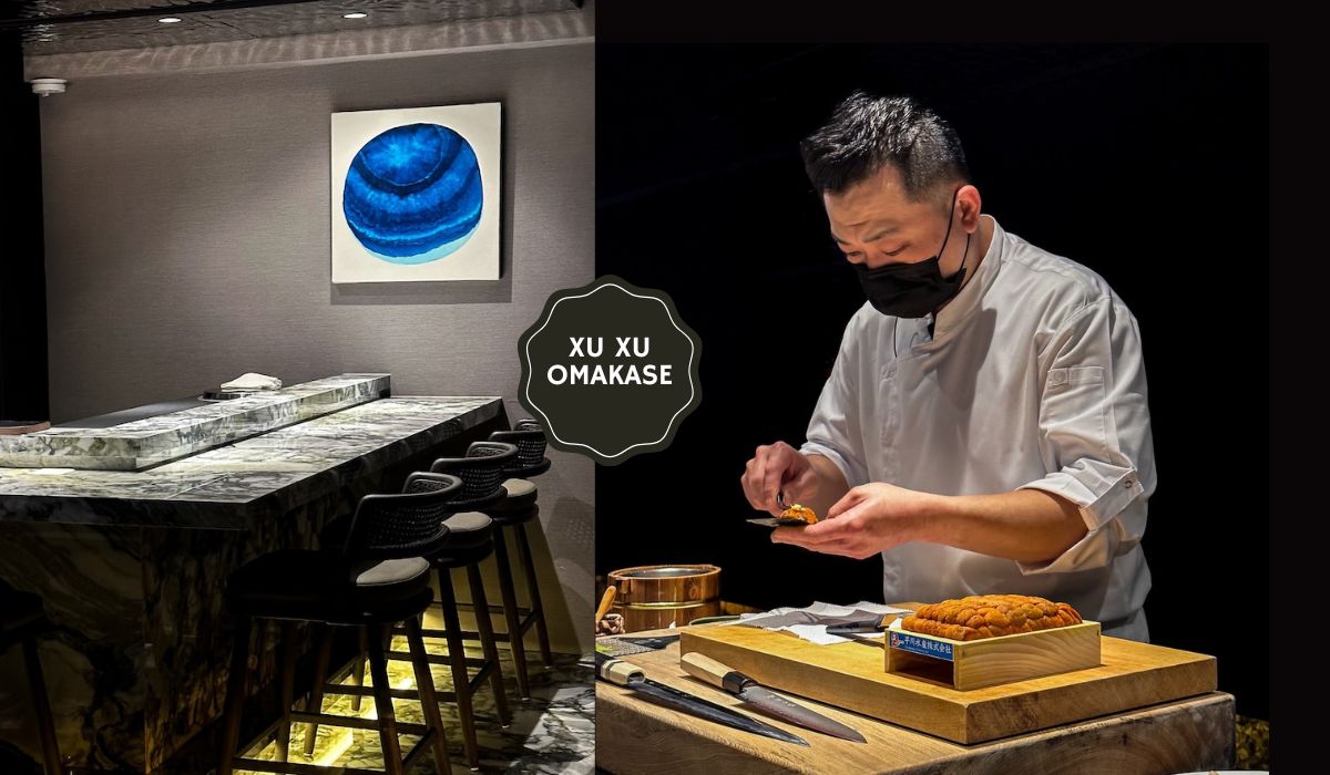 Taipei Omakase 》關於 栩栩 OMAKASE 的三個重點