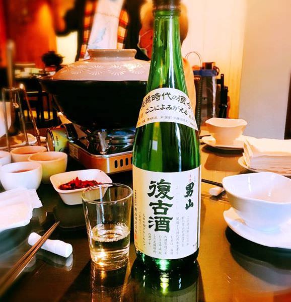 【 男山純米原酒復古酒 】清酒 | Otokoyama Junmai-Shu | 北海道 |  Hokkaido