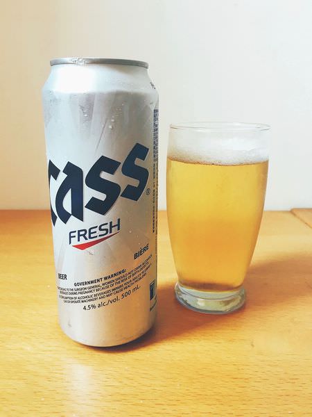 【 CASS Fresh Beer 】韓國CASS啤酒 | Korea Beer