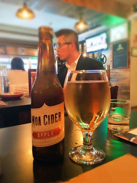 【 MOA Cider Apple Flavor 】紐西蘭MOA 蘋果啤酒